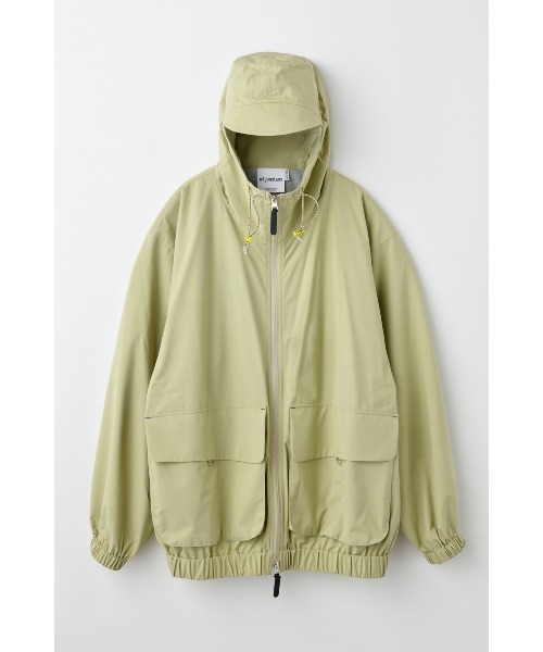 2.5レイヤータフタ 立体ポケットミニマルブルゾン（ブルゾン