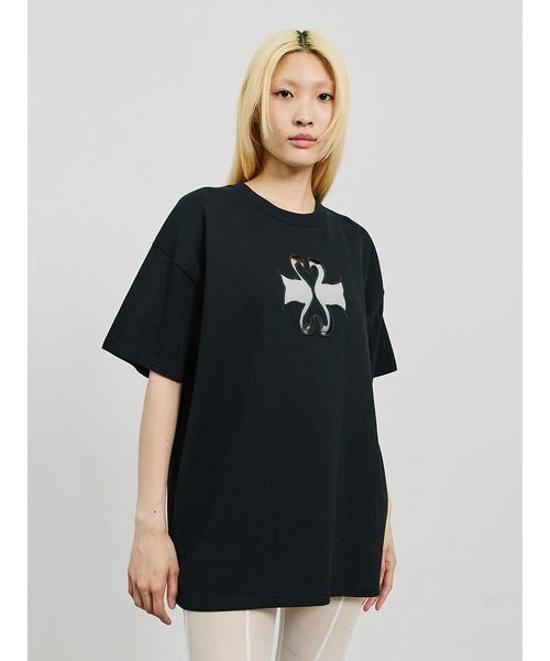 SWAN Cutwork Big T-shirt（Tシャツ/カットソー）｜SORIN
