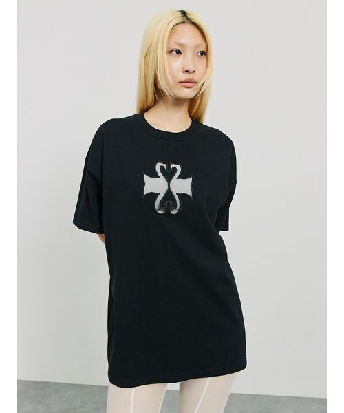 SWAN Cutwork Big T-shirt（Tシャツ/カットソー）｜SORIN