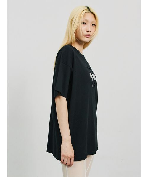 SORIN（ソリン　）の「SWAN Cutwork Big T-shirt（Tシャツ/カットソー・レディース・ホワイト/ピンク/ブラック・38）」の10枚目の写真