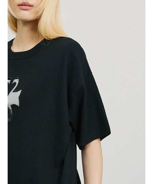 SORIN（ソリン　）の「SWAN Cutwork Big T-shirt（Tシャツ/カットソー・レディース・ホワイト/ピンク/ブラック・38）」の18枚目の写真