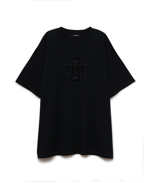 SORIN（ソリン　）の「SWAN Cutwork Big T-shirt（Tシャツ/カットソー・レディース・ホワイト/ピンク/ブラック・38）」の15枚目の写真