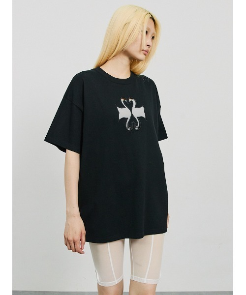 SWAN Cutwork Big T-shirt（Tシャツ/カットソー）｜SORIN