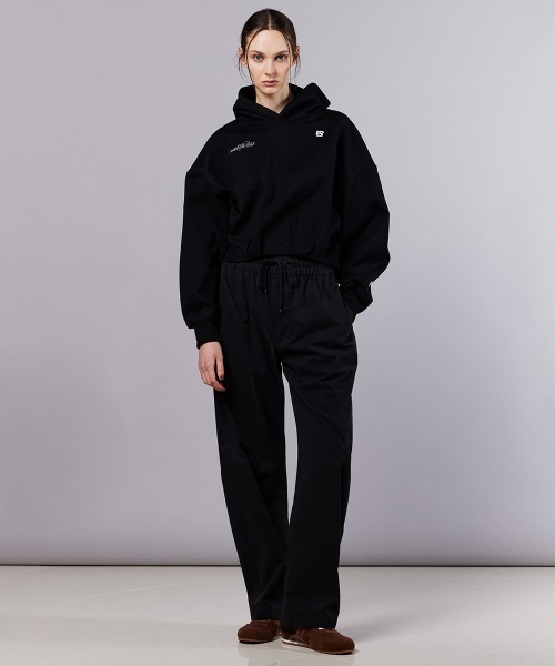 DOUBLE STANDARD CLOTHING(ダブルスタンダードクロージング)の「バイオピーチパンツ(その他パンツ・レディース・オフホワイト/ブラック/カーキ・36/38)」の9枚目の写真