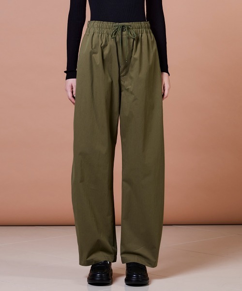 DOUBLE STANDARD CLOTHING(ダブルスタンダードクロージング)の「バイオピーチパンツ(その他パンツ・レディース・オフホワイト/ブラック/カーキ・36/38)」の11枚目の写真
