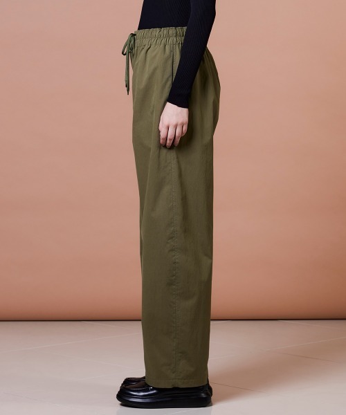 DOUBLE STANDARD CLOTHING(ダブルスタンダードクロージング)の「バイオピーチパンツ(その他パンツ・レディース・オフホワイト/ブラック/カーキ・36/38)」の12枚目の写真
