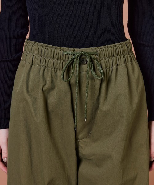 DOUBLE STANDARD CLOTHING(ダブルスタンダードクロージング)の「バイオピーチパンツ(その他パンツ・レディース・オフホワイト/ブラック/カーキ・36/38)」の14枚目の写真