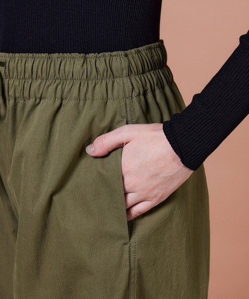 DOUBLE STANDARD CLOTHING(ダブルスタンダードクロージング)の「バイオピーチパンツ(その他パンツ・レディース・オフホワイト/ブラック/カーキ・36/38)」の15枚目の写真