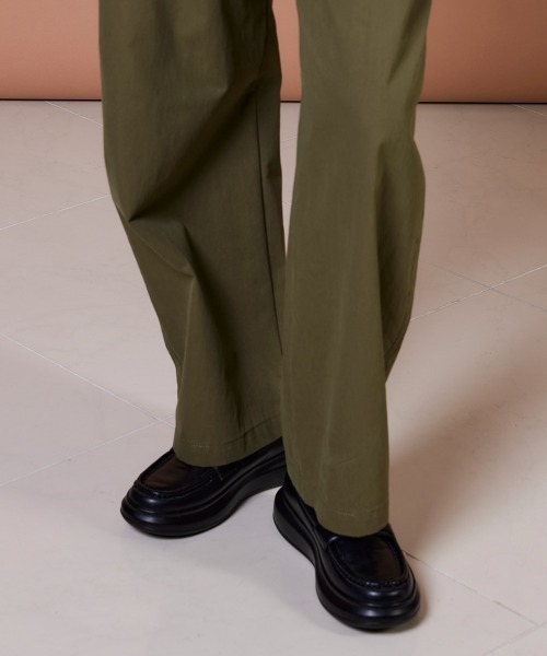DOUBLE STANDARD CLOTHING(ダブルスタンダードクロージング)の「バイオピーチパンツ(その他パンツ・レディース・オフホワイト/ブラック/カーキ・36/38)」の19枚目の写真