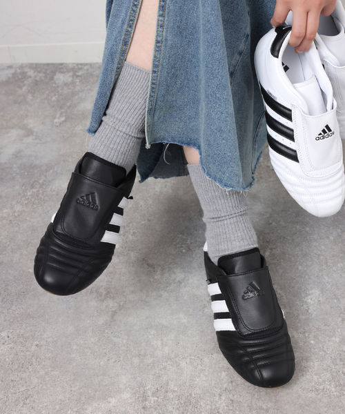 adidas Originals(アディダスオリジナルス)の「【adidas originals / アディダス オリジナルス】TAEKWONDO W:スニーカー(スニーカー・レディース・ホワイト/ブラック・22.5cm/23cm/23.5cm/24cm/24.5cm/25cm)」の5枚目の写真