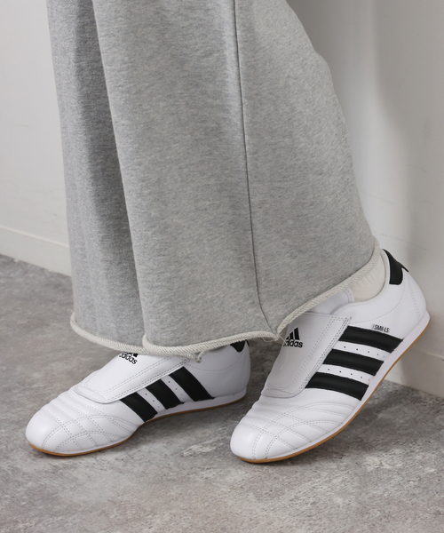 adidas Originals(アディダスオリジナルス)の「【adidas originals / アディダス オリジナルス】TAEKWONDO W:スニーカー(スニーカー・レディース・ホワイト/ブラック・22.5cm/23cm/23.5cm/24cm/24.5cm/25cm)」の14枚目の写真