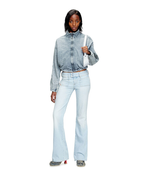 ウィメンズ デニムパンツ BOOTCUT D-HUSH L.28（デニムパンツ