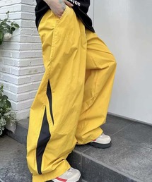 MAISON DE THERESE | 配色ワイドリラックスパンツ(その他パンツ)