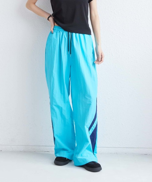 MAISON DE THERESE（メゾン ド テレーズ）の「配色ワイドリラックスパンツ（その他パンツ・レディース・イエロー/ブルー・M）」の19枚目の写真