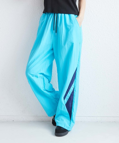 MAISON DE THERESE（メゾン ド テレーズ）の「配色ワイドリラックスパンツ（その他パンツ・レディース・イエロー/ブルー・M）」の17枚目の写真