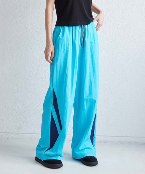 MAISON DE THERESE（メゾン ド テレーズ）の「配色ワイドリラックスパンツ（その他パンツ・レディース・イエロー/ブルー・M）」の20枚目の写真