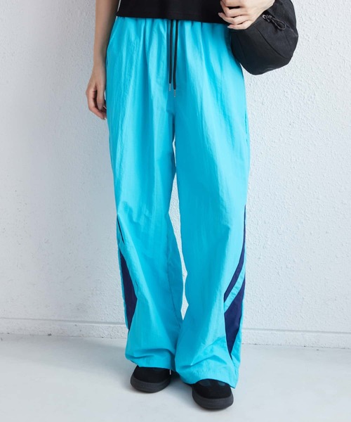 MAISON DE THERESE（メゾン ド テレーズ）の「配色ワイドリラックスパンツ（その他パンツ・レディース・イエロー/ブルー・M）」の12枚目の写真