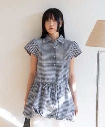 3.3 Field Trip  | 3.3 Field Trip／チェックミニワンピース(ワンピース)