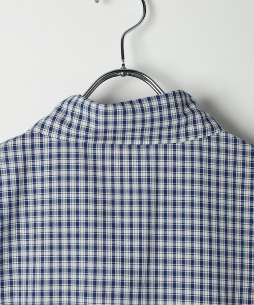 3.3 Field Trip （3.3フィールドトリップ）の「3.3 Field Trip／チェックミニワンピース（ワンピース・レディース・ネイビー・FREE）」の6枚目の写真