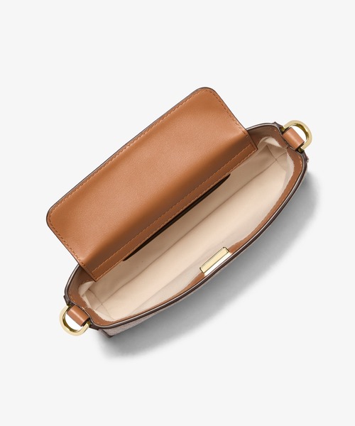 MICHAEL KORS(マイケルコース)の「BRYANT コンバーチブル ポシェット クロスボディ - MKシグネチャー(ショルダーバッグ・レディース・ホワイト系その他・FREE)」の3枚目の写真