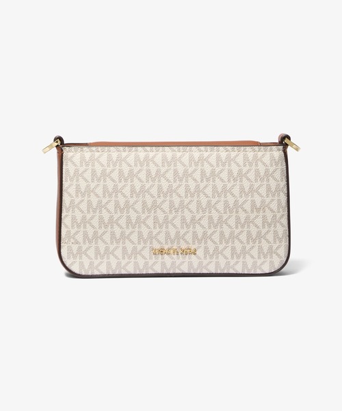 MICHAEL KORS(マイケルコース)の「BRYANT コンバーチブル ポシェット クロスボディ - MKシグネチャー(ショルダーバッグ・レディース・ホワイト系その他・FREE)」の7枚目の写真