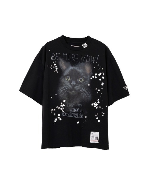 Mihara Yasuhiro 猫グラフィックTシャツ サイズ36
