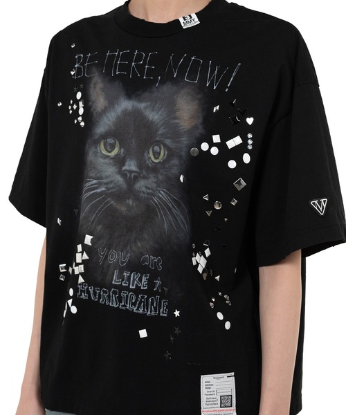 ミハラヤスヒロ Tシャツ 48 猫 Maison MIHARA YASUHIRO ONLINE STORE（ミハラヤスヒロ