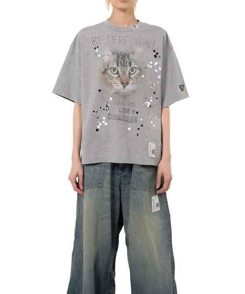 メゾンミハラヤスヒロ　Ｔシャツ猫 Maison MIHARA YASUHIRO ONLINE STORE（ミハラヤスヒロ