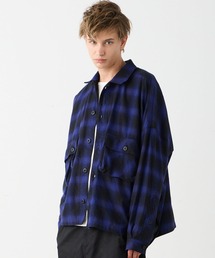 VIRGOwearworks | BATTLECHECK OVERDRIVE SHIRTS(シャツ/ブラウス)
