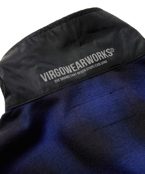 VIRGOwearworks(ヴァルゴウェアワークス)の「BATTLECHECK OVERDRIVE SHIRTS(シャツ/ブラウス・メンズ・ブルー/レッド/ホワイト・2/3/4)」の20枚目の写真