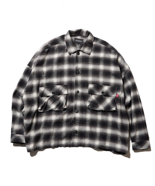 VIRGOwearworks(ヴァルゴウェアワークス)の「BATTLECHECK OVERDRIVE SHIRTS(シャツ/ブラウス・メンズ・ブルー/レッド/ホワイト・2/3/4)」の8枚目の写真