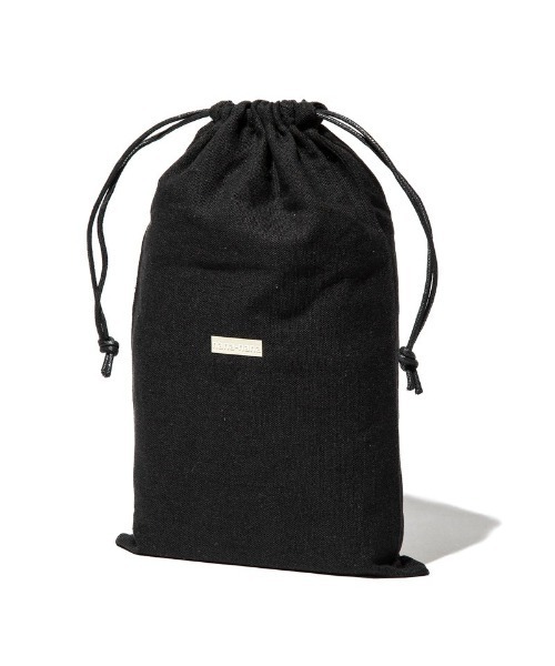 Kinetics（キネティクス）の「nana-nana KNOT SILICONE KNITTING MINI SHOULDER BAG（ナナナナ ノット シリコンニット ミニショルダーバッグ）（ショルダーバッグ・レディース・アイボリー/ブラック・ONE SIZE）」の8枚目の写真