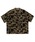 A BATHING APEiAxCVOGCvj́u1ST CAMO JACQUARD LOGO RELAXED FIT POLO SHIRTi|VcjvbO[