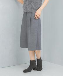 URBAN RESEARCH ROSSO WOMEN | タックハーフパンツ(その他パンツ)