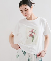 【NYBG】フラワースケッチTシャツ