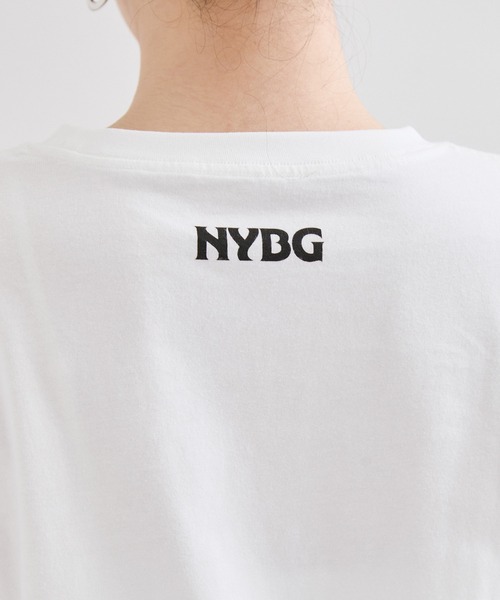 le cercle ADAM ET ROPE'(ルセルクルアダムエロペ)の「【NYBG】フラワースケッチTシャツ(Tシャツ/カットソー・レディース・ホワイト系その他・S/M)」の4枚目の写真