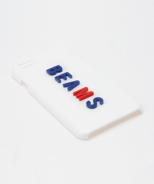 bpr BEAMS(ビーピーアール ビームス )の「BEAMS / ロゴ iPhone6/6sケース(スマホケース/カバー・ホワイト/ブラック・ONE SIZE)」の6枚目の写真