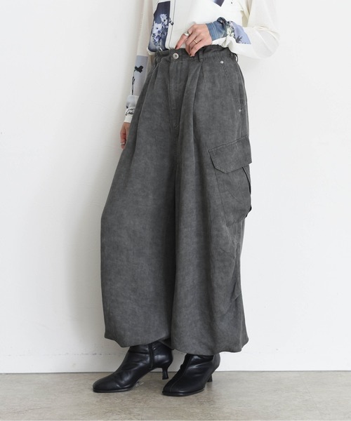 バイオ加工 アウトポケット カーゴパンツ（その他パンツ）｜Eimee Law