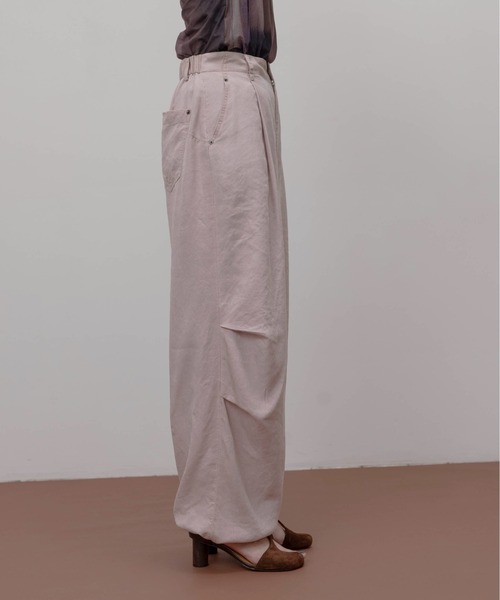 Eimee Law（エイミーロウ）の「バイオ加工 アウトポケット カーゴパンツ（その他パンツ・レディース・ピンク/スミクロ/オリーブ・M）」の17枚目の写真