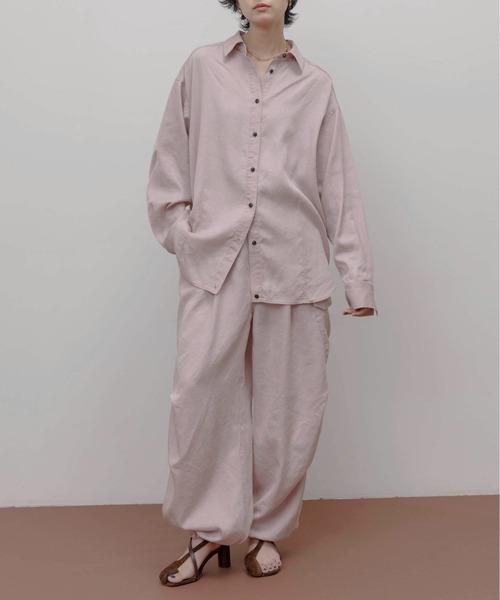 バイオ加工 アウトポケット カーゴパンツ Eimee Law│Eimee Law