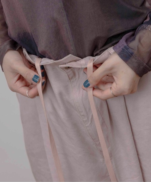 バイオ加工 アウトポケット カーゴパンツ（その他パンツ）｜Eimee Law