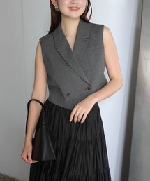 anuans | テーラードジレトップス(その他トップス)