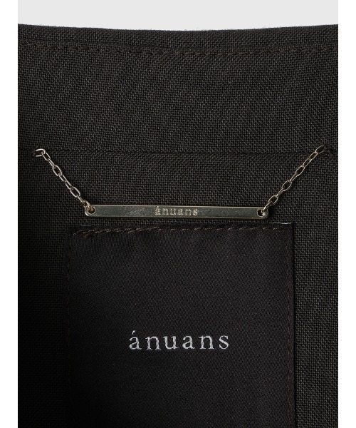 テーラードジレトップス（その他トップス）｜anuans（ア