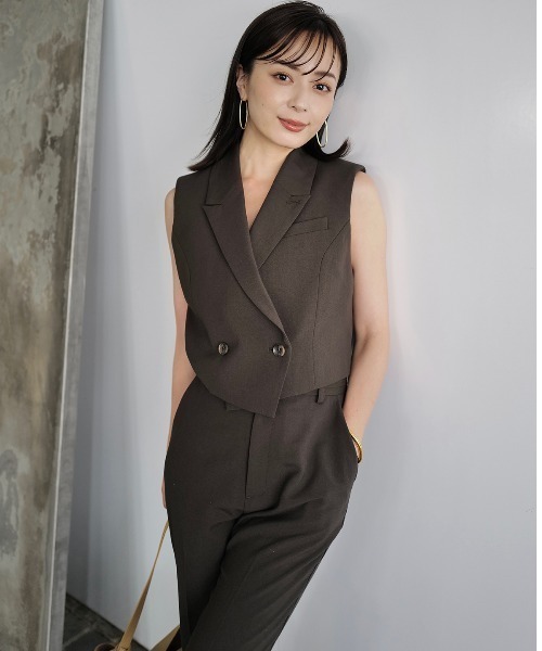 テーラードジレトップス（その他トップス）｜anuans（アニュアンス）の