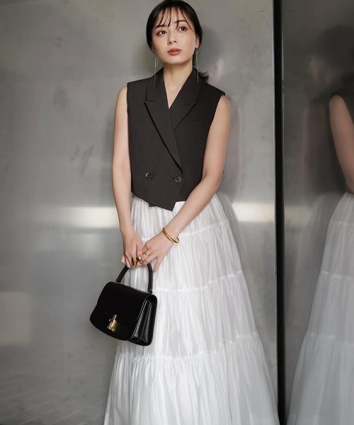 テーラードジレトップス（その他トップス）｜anuans（ア