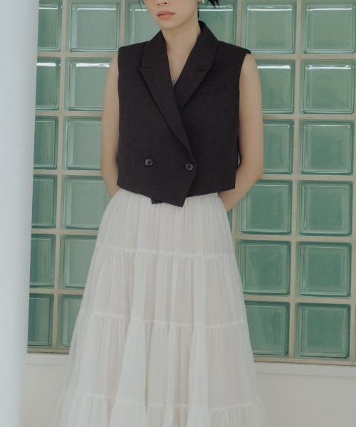 テーラードジレトップス（その他トップス）｜anuans（ア