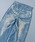 TAAKK�i�^�[�N�j�́u�yTAAKK�zWIDE DENIM�i�f�j���p���c�j�v�b�C���f�B�S�u���[