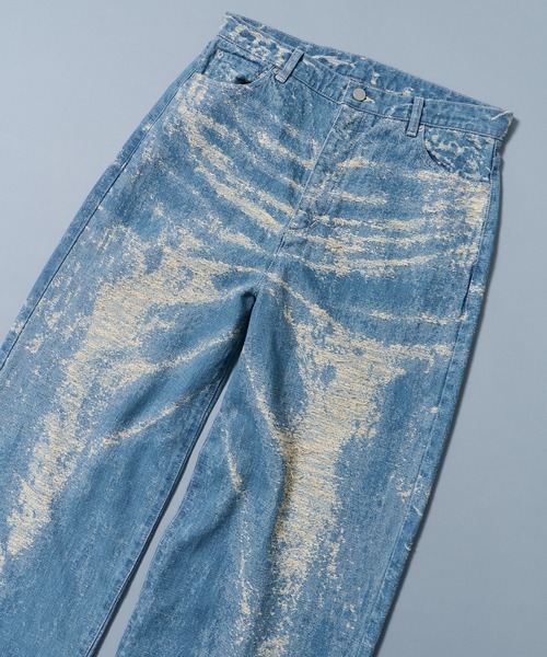 国内買付■TAAKK■WIDE DENIM TAAKK】WIDE DENIM（デニムパンツ）｜TAAKK（ターク）の