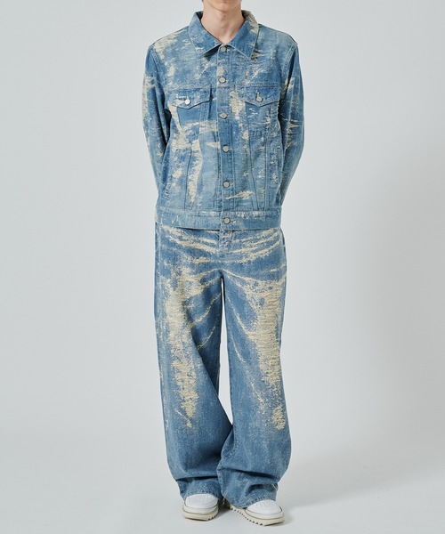 TAAKK】WIDE DENIM（デニムパンツ）｜TAAKK（ターク）のファッション