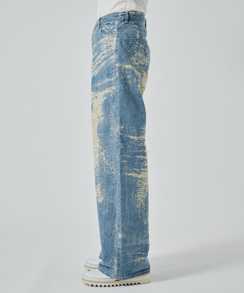 【TAAKK】 WIDE DENIM PANTS TAAKK / WIDE DENIM PANTS (GRAY)